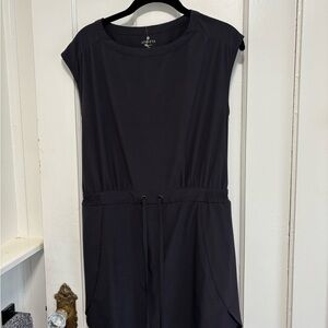 Athleta Charcoal Mini Dress